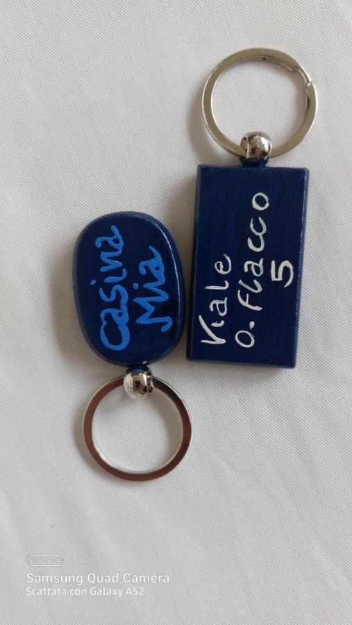 בארי Casina Mia,Viale Orazio Flacco 5 Policlinico מראה חיצוני תמונה