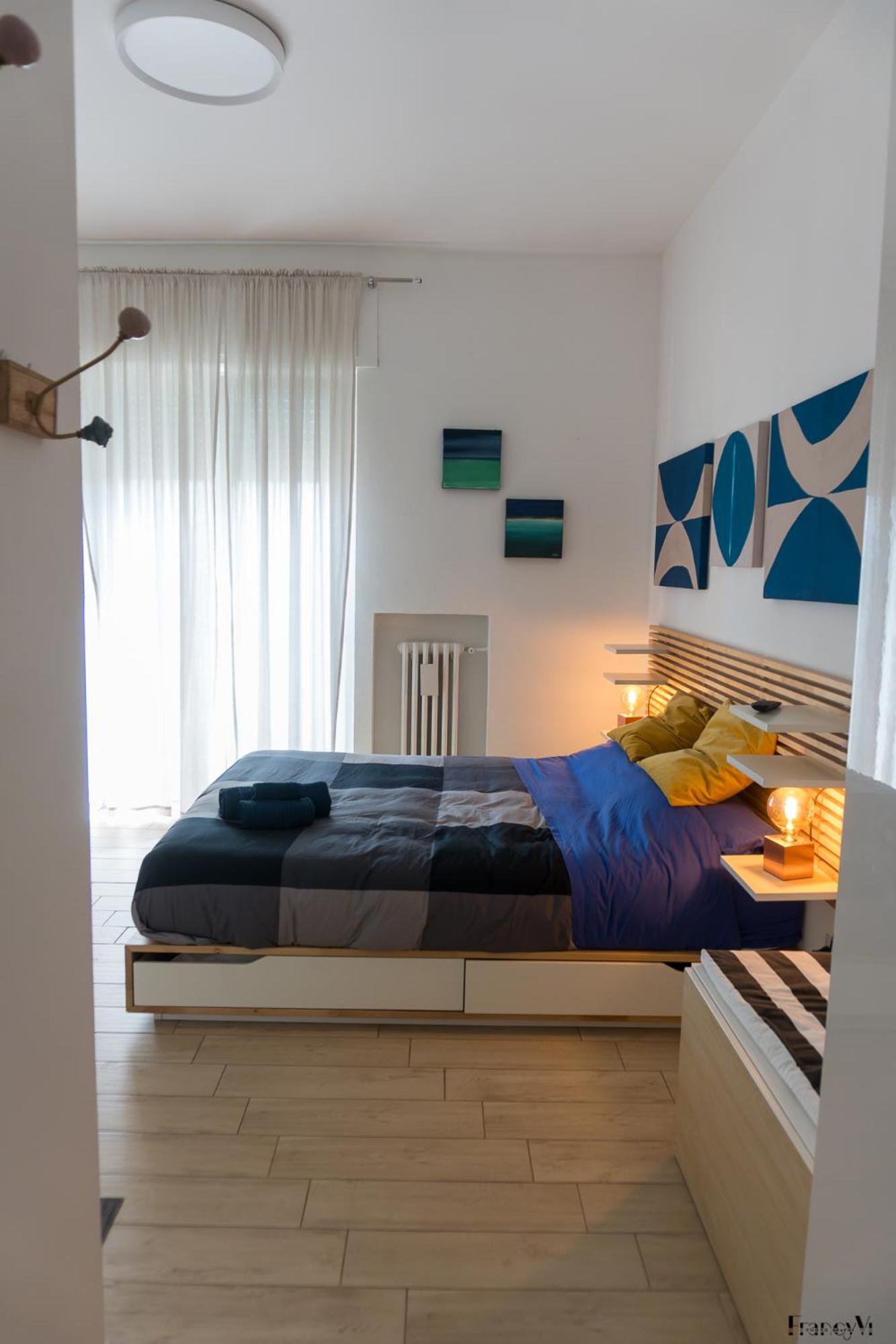 בארי Casina Mia,Viale Orazio Flacco 5 Policlinico מראה חיצוני תמונה