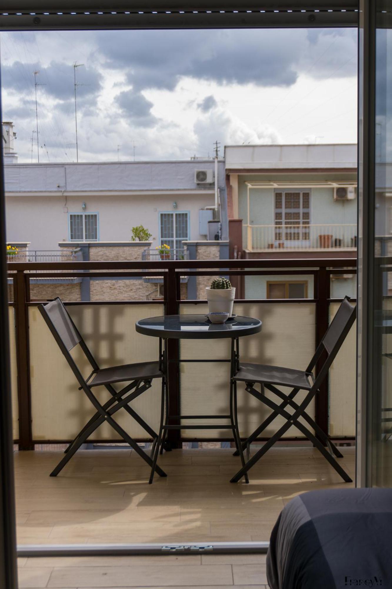 בארי Casina Mia,Viale Orazio Flacco 5 Policlinico מראה חיצוני תמונה