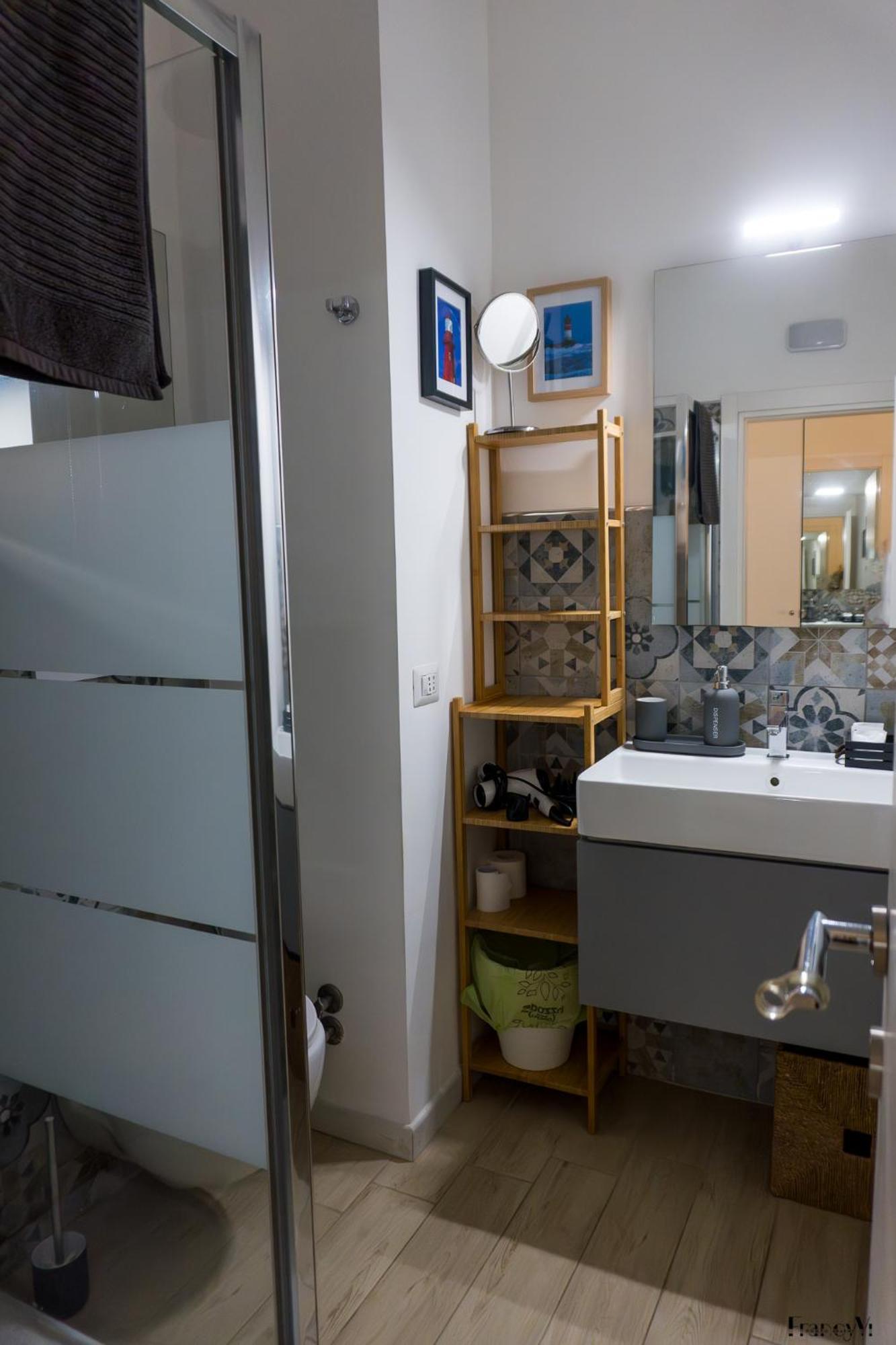 בארי Casina Mia,Viale Orazio Flacco 5 Policlinico מראה חיצוני תמונה