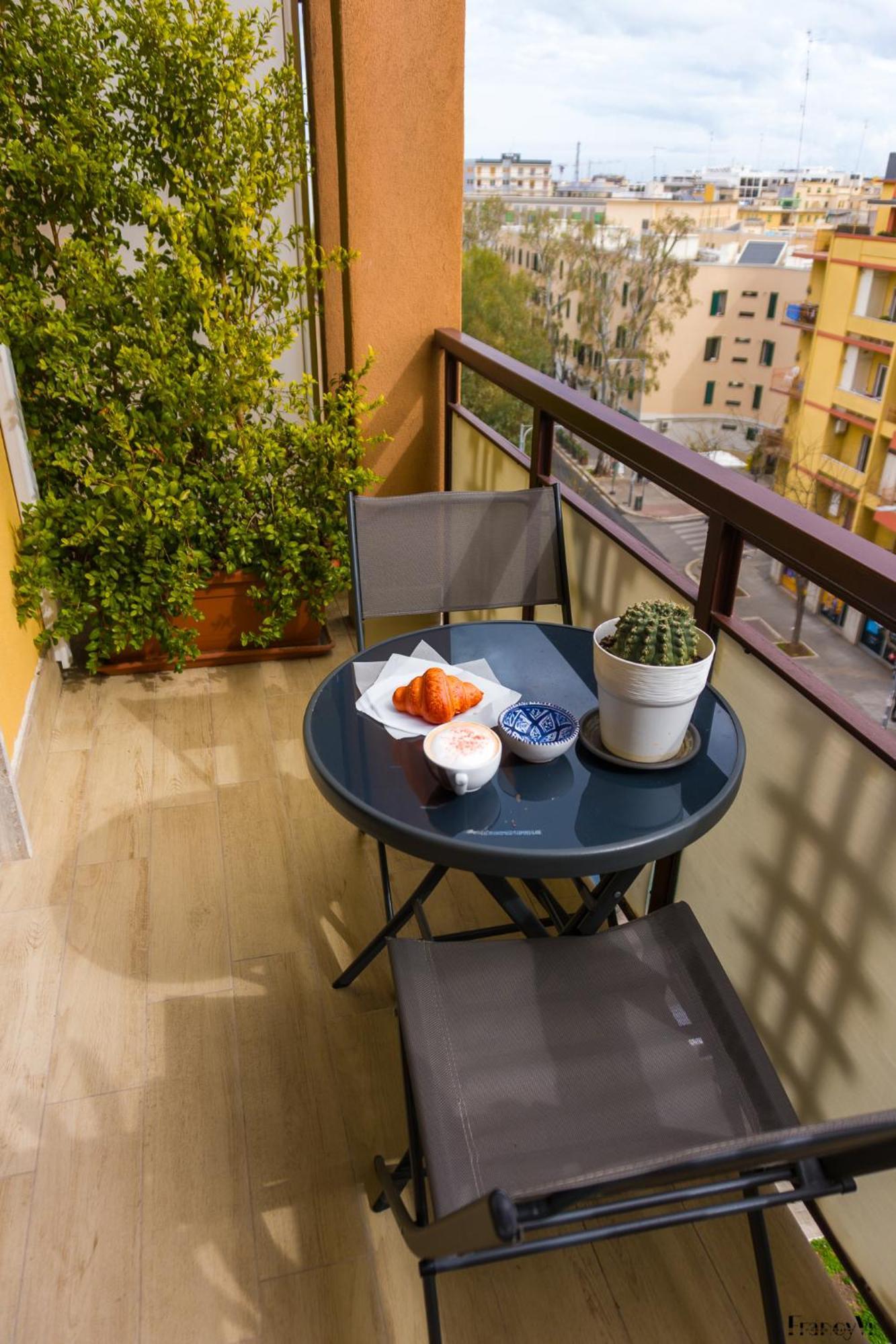 בארי Casina Mia,Viale Orazio Flacco 5 Policlinico מראה חיצוני תמונה