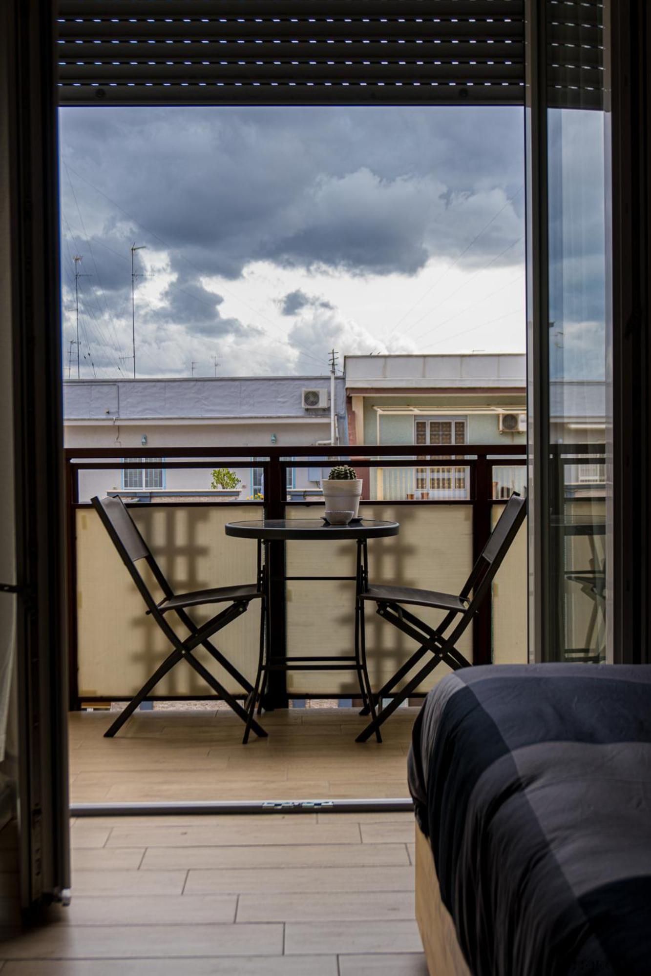 בארי Casina Mia,Viale Orazio Flacco 5 Policlinico מראה חיצוני תמונה