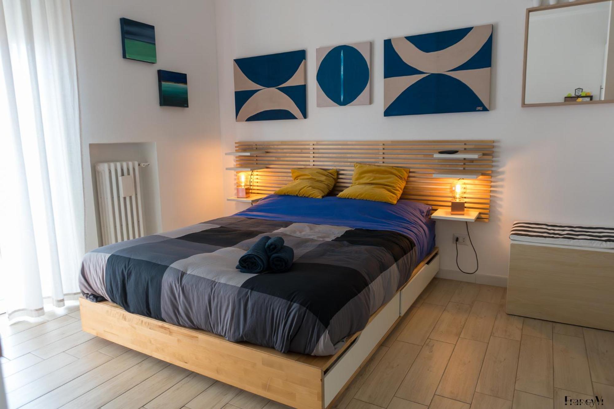 בארי Casina Mia,Viale Orazio Flacco 5 Policlinico מראה חיצוני תמונה