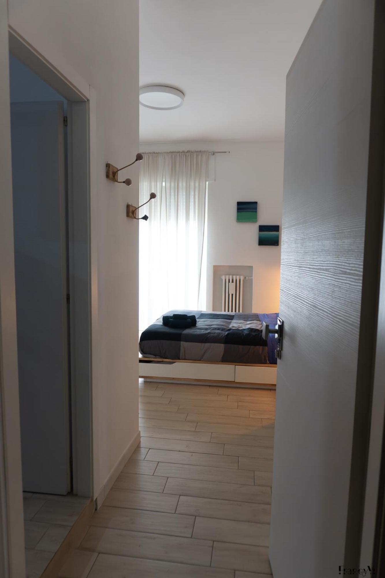 בארי Casina Mia,Viale Orazio Flacco 5 Policlinico מראה חיצוני תמונה