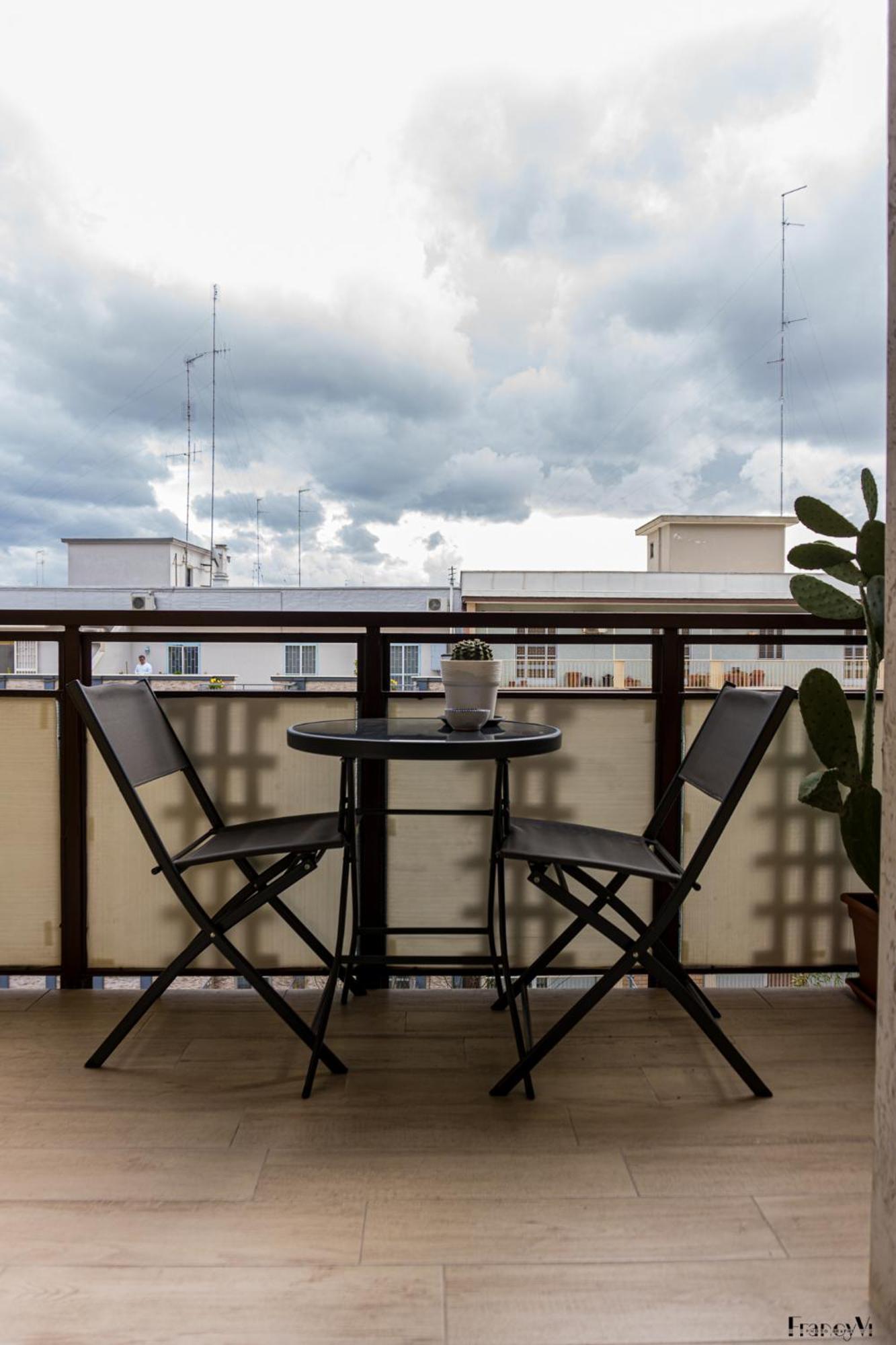 בארי Casina Mia,Viale Orazio Flacco 5 Policlinico מראה חיצוני תמונה